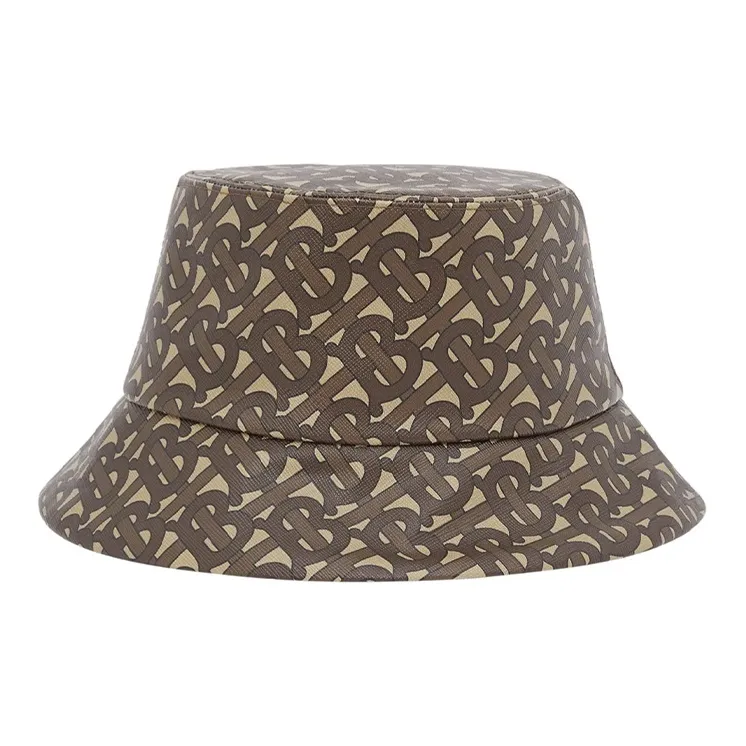 Burberry Monogram Print Bucket Hat-0