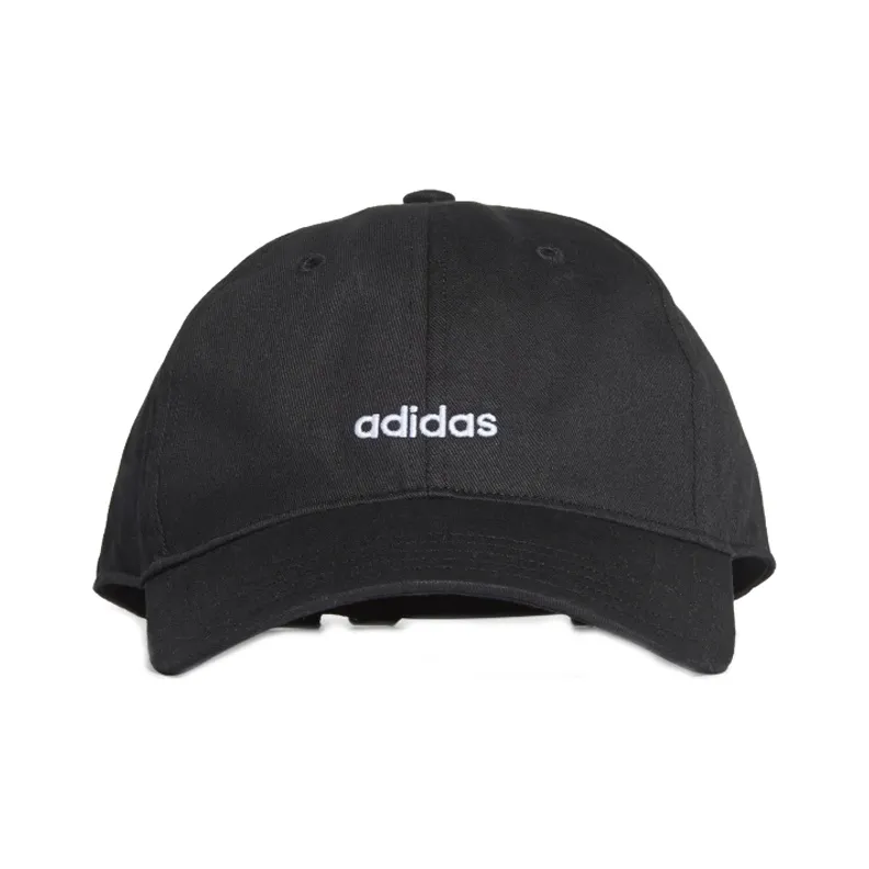Adidas Cotton Baseball Caps Unisex Black-1