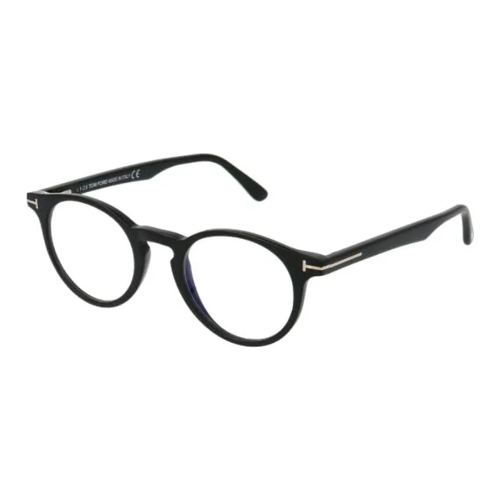 TOM FORD Round Frame Glasses-0