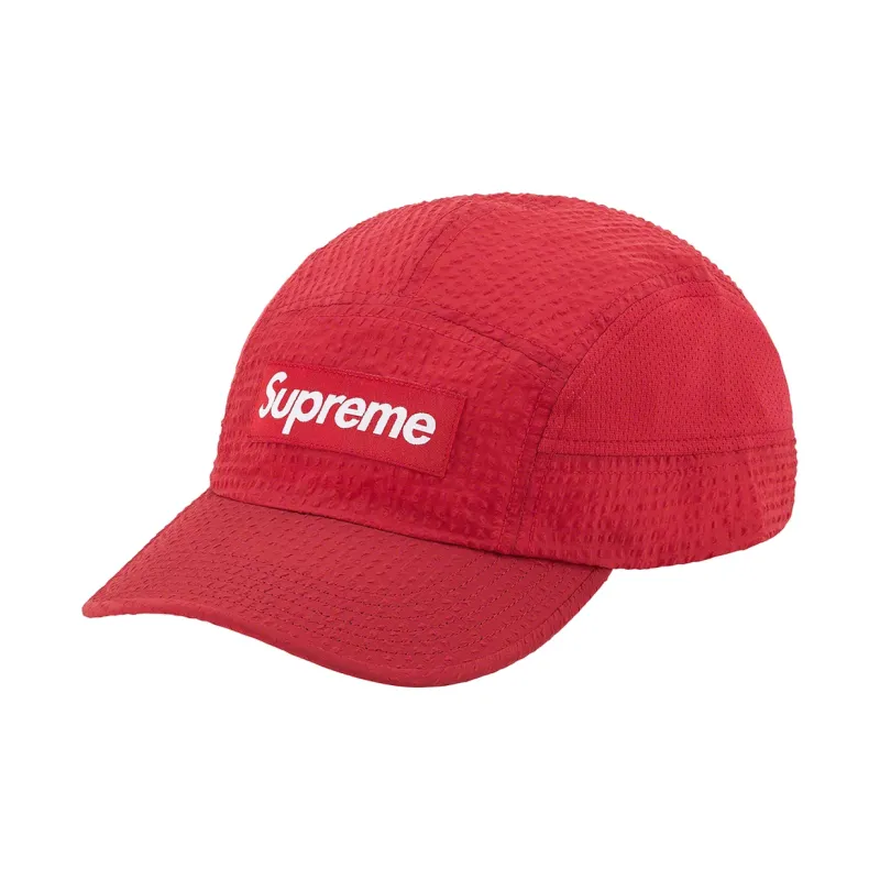 Supreme Reflective Ripstop Camp Cap SS20-2