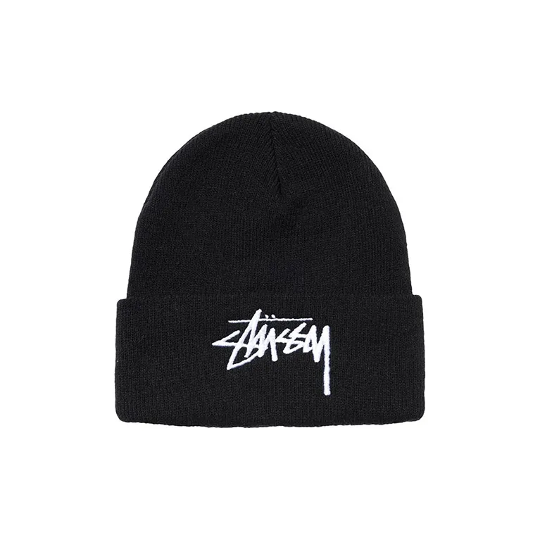 Stussy Big Stock Cuff Beanie-0