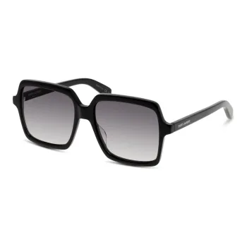 SAINT LAURENT Square Frame Sunglasses