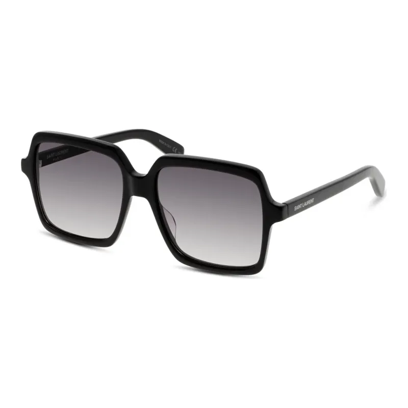 SAINT LAURENT Square Frame Sunglasses-0