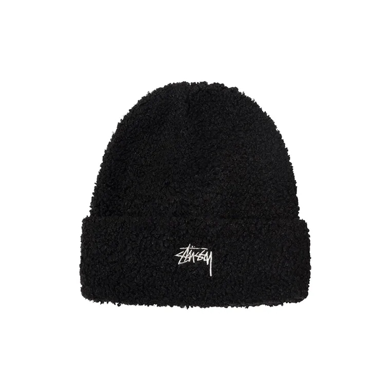 Stussy Boucle Fleece Beanie-0