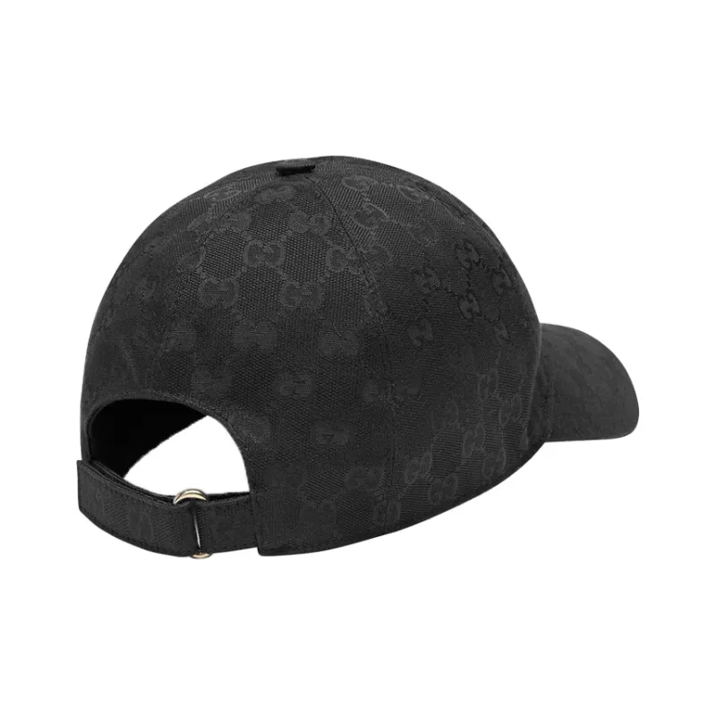 GUCCI Gg Canvas Baseball Hat-2