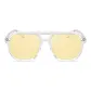 MS3019E90-Yellow Photochromic Lens HD Non-Polarized Lens