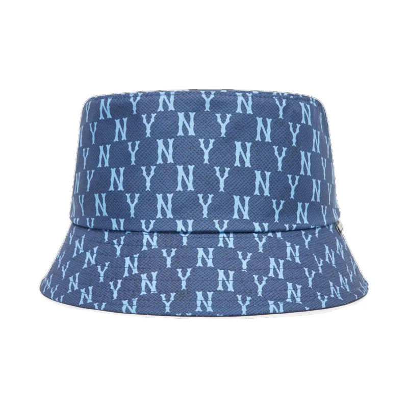 MLB New York Yankees Polyester Bucket Hats Unisex Blue-1