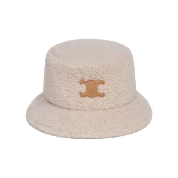 CELINE Bucket Hats Unisex Natural