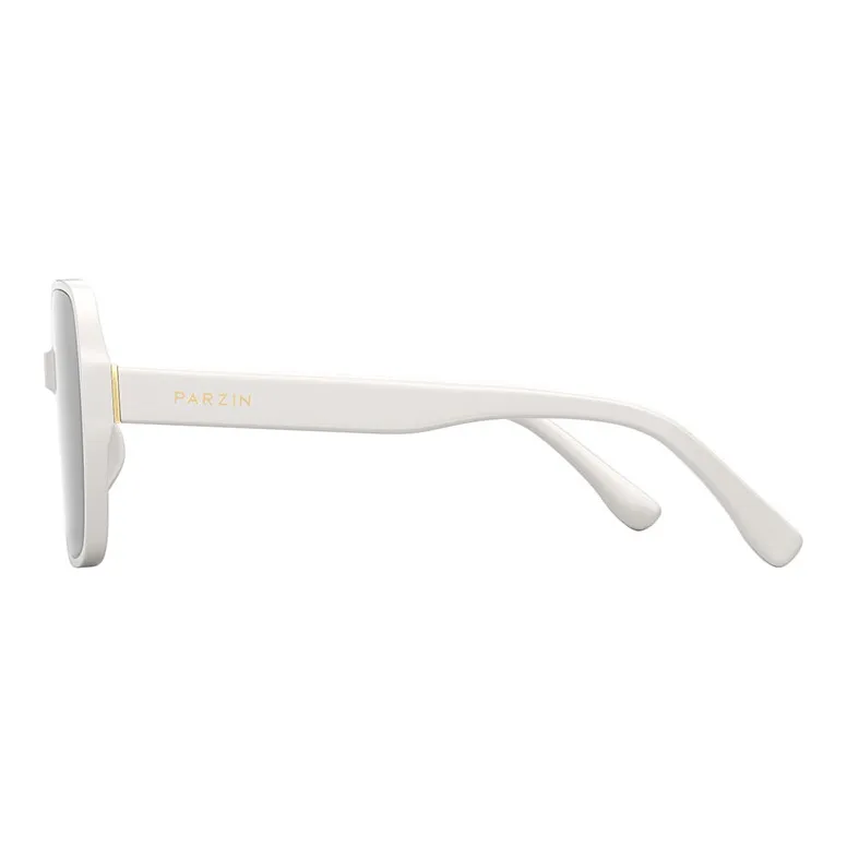 PARZIN Square Ink Lenses Women's-5