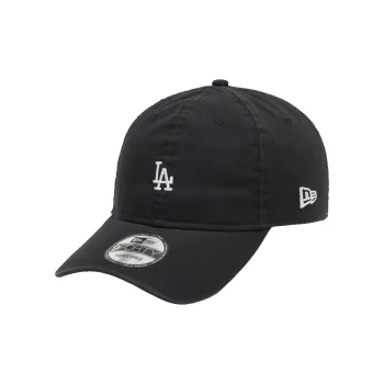 New Era Cotton Baseball Caps Unisex Black