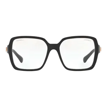 CHANEL Sunglasses Unisex Black