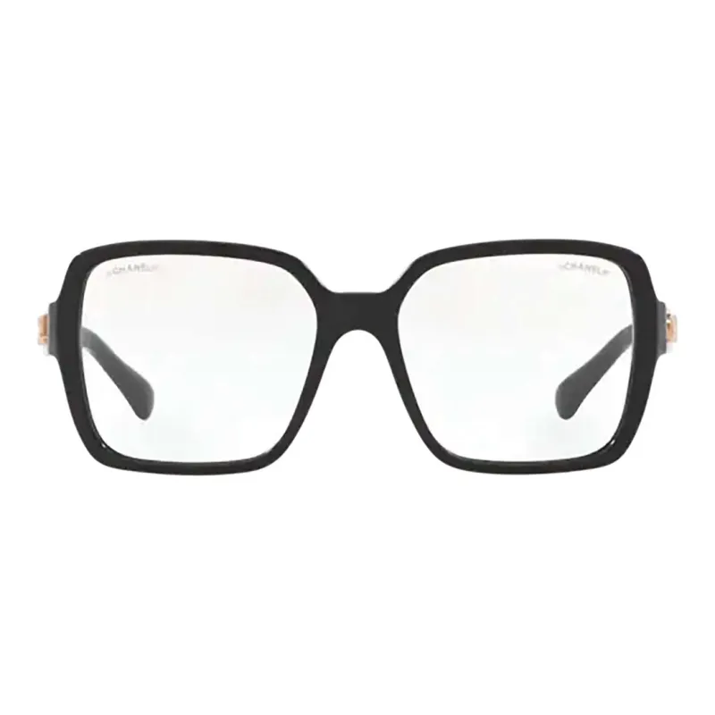 CHANEL Sunglasses Unisex Black-0
