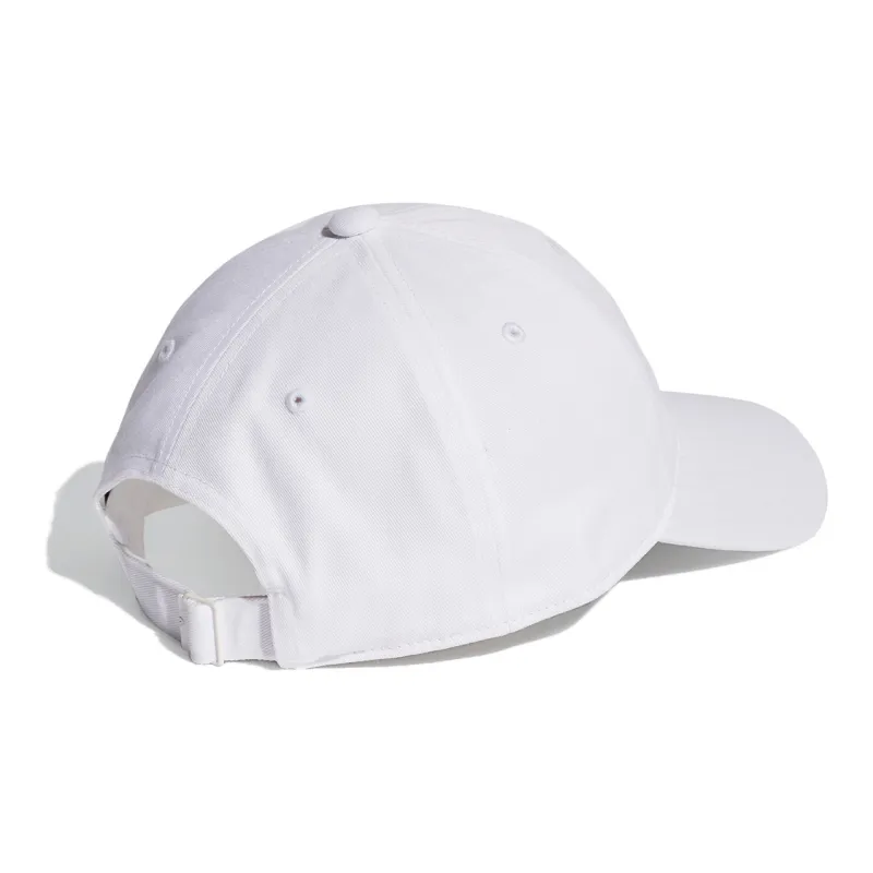 Adidas Originals Cotton Baseball Caps Unisex White-1