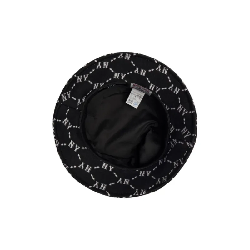 MLB New York Yankees Polyester Bucket Hats Unisex-4