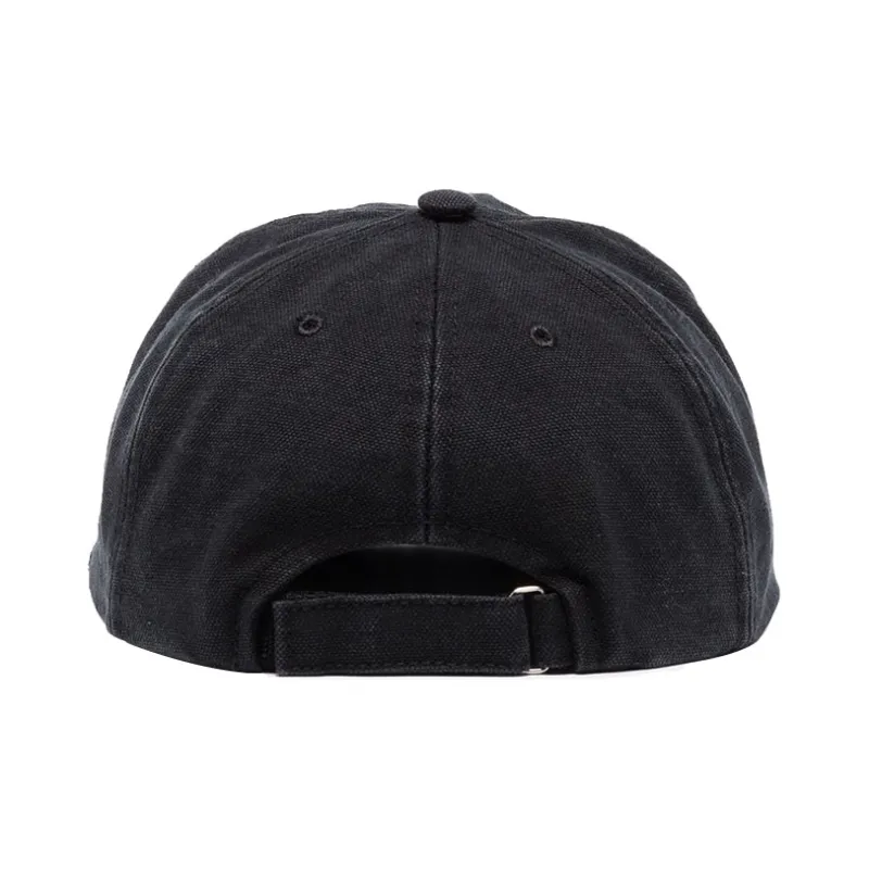OFF WHITE Baseball Caps Unisex Black-2