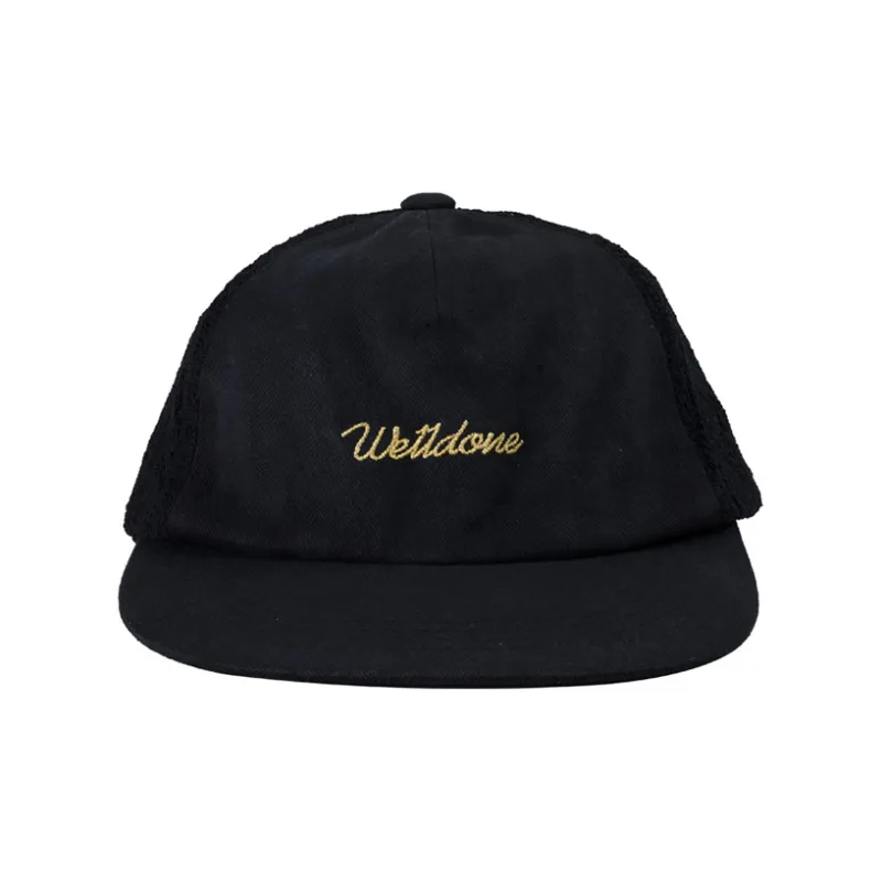 WE11DONE Baseball Caps Men Black-1