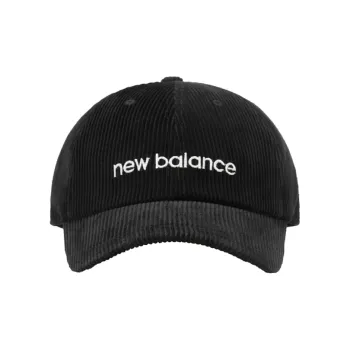 New Balance Cotton Baseball Caps Unisex Black