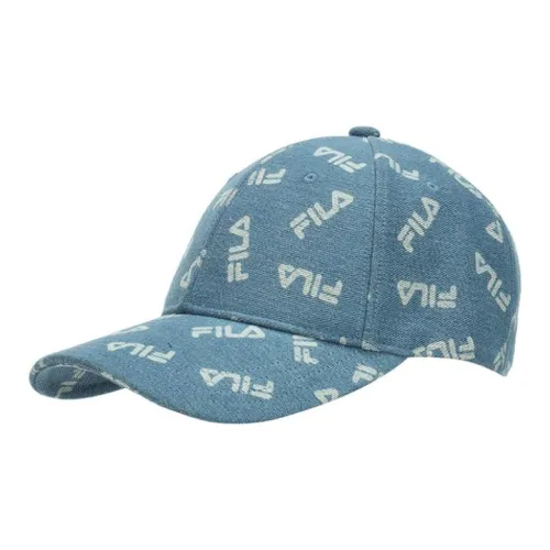 FILA Baseball Caps Unisex Fairy Tale Blue