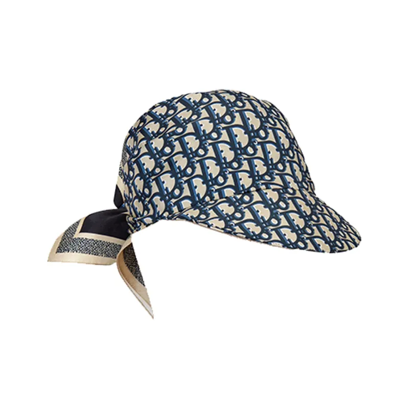 DIOR Mulberry Silk Baseball Caps Women's-3