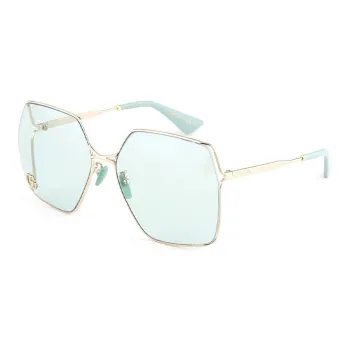 GUCCI Oversized Square Frame Sunglasses