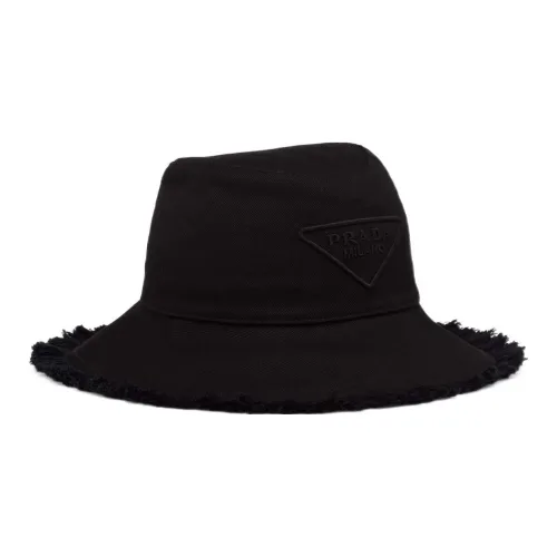 PRADA Bucket Hats Women's Black