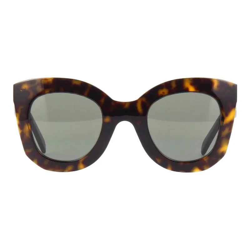 CELINE Eyewear Cat Eye Sunglasses-1