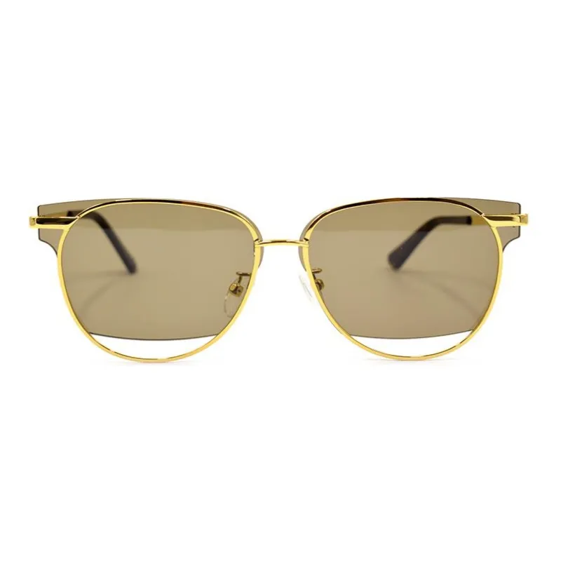 McQ Alexander McQueen Irregular Shape Sunglasses Unisex-0