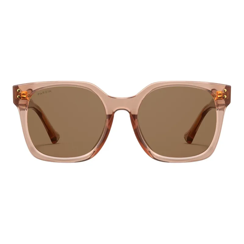 PARZIN Square Ink Lenses Unisex-3