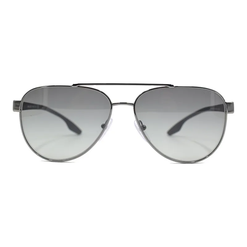 PRADA Linea Rossa Pilot-frame Sunglasses-1