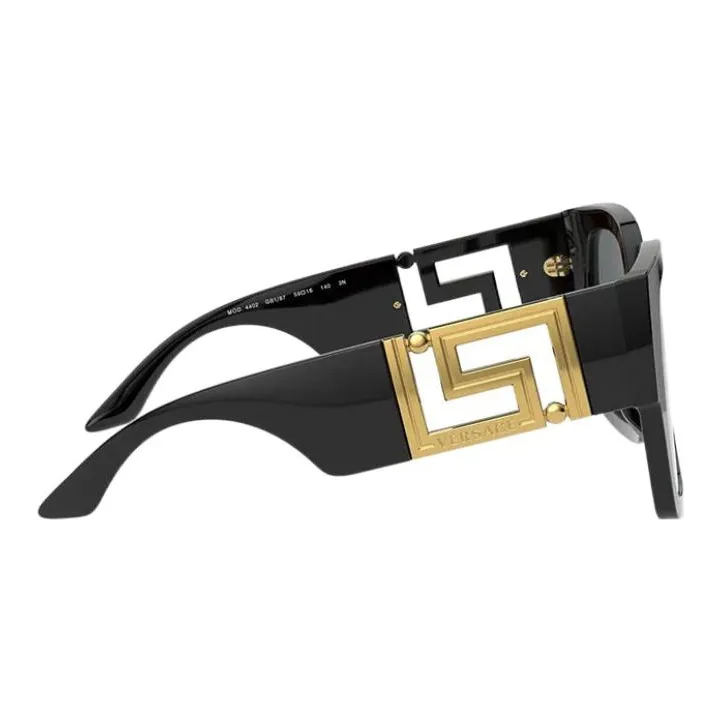 VERSACE Square Frame Sunglasses-3