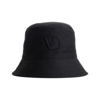 Valentino VLogo Embroidered Bucket Hat