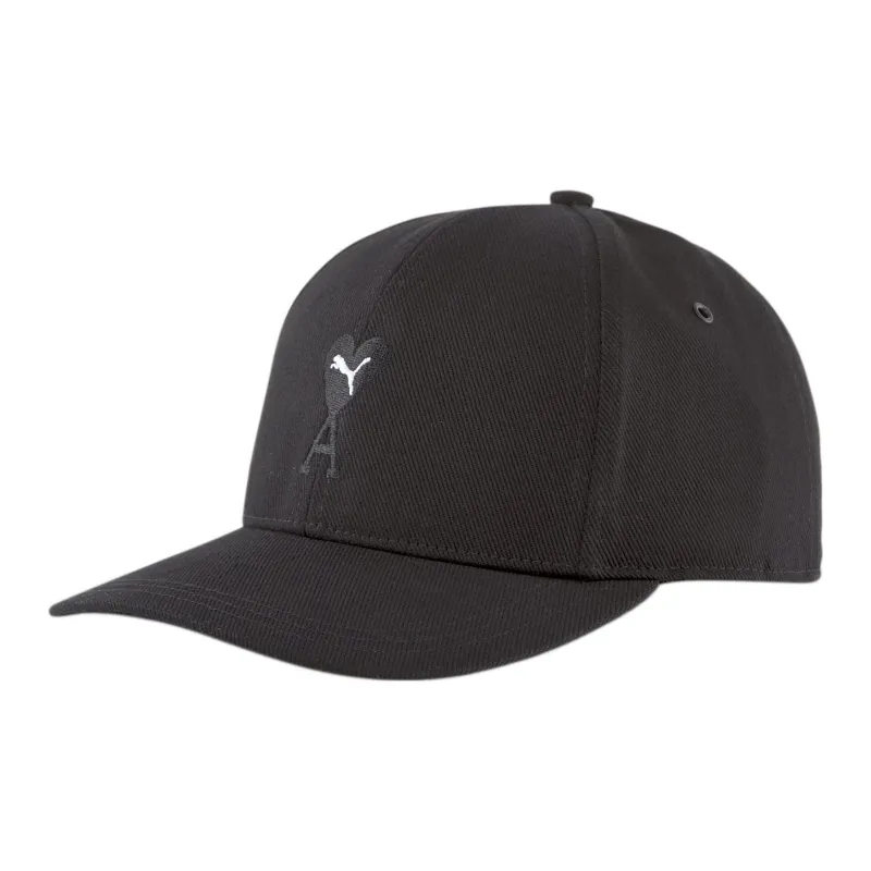 PUMA X Ami Low Curve Cap-0