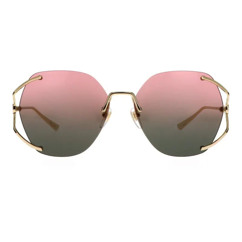 GUCCI Sunglasses Women's Pink-1