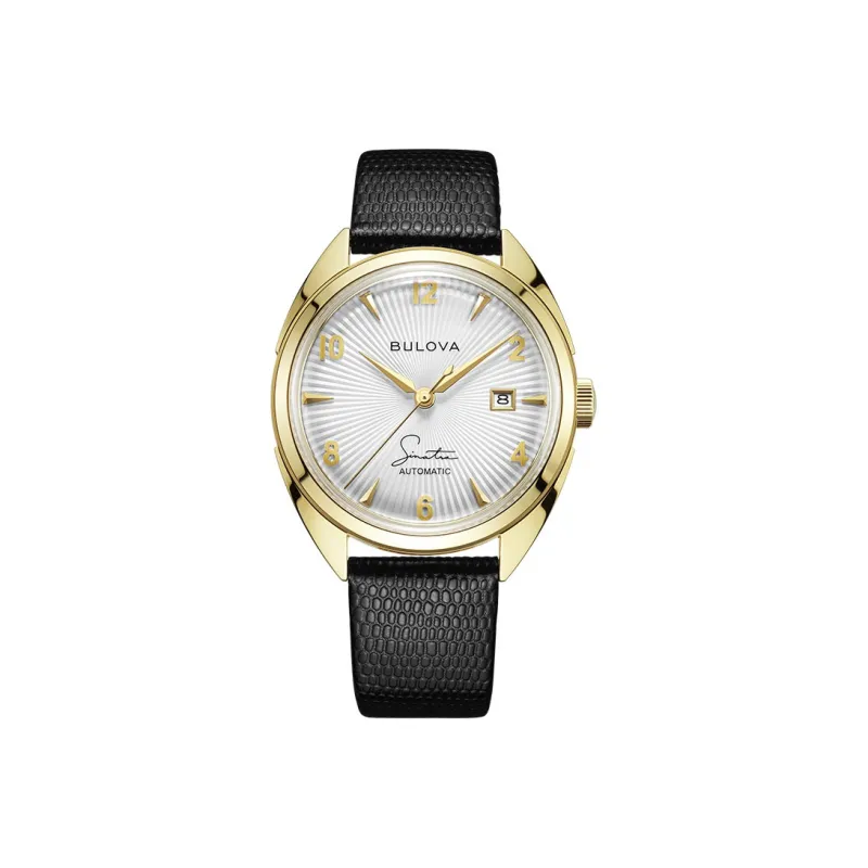 BULOVA Men Frank. Sinatra Collection Watch-0