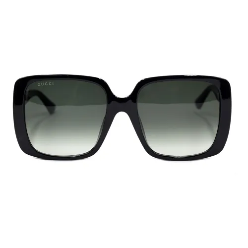 GUCCI Gucci GG0632SA 001 Black Plastic Woman Sunglasses