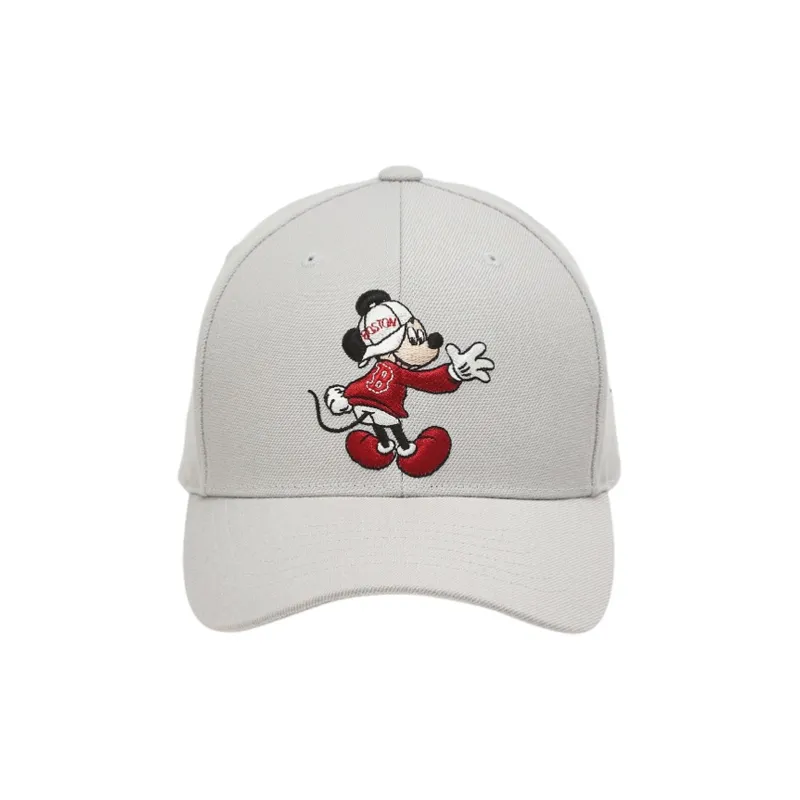MLB Polyester Baseball Caps Unisex Black/Gray White-7