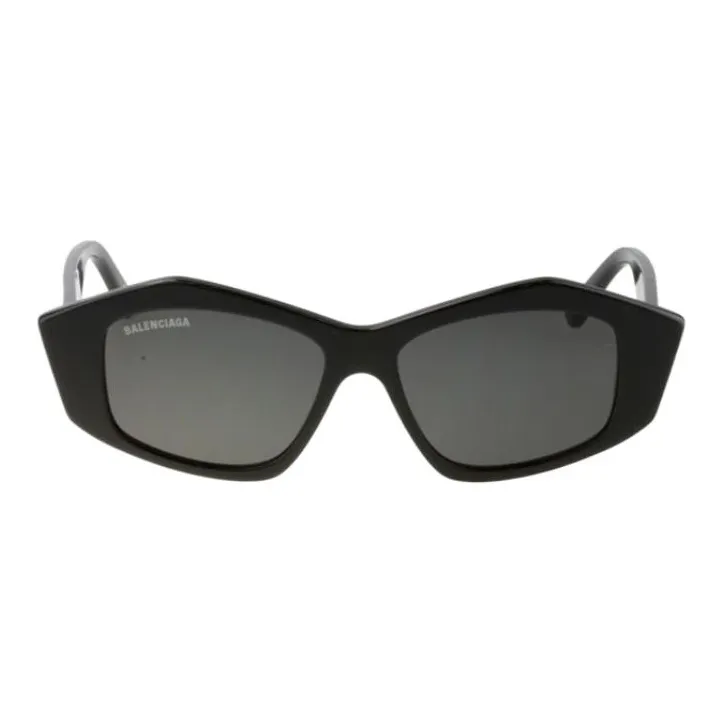 Balenciaga Rectangular Frame Sunglasses-1