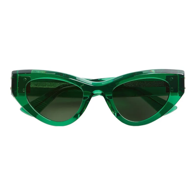Bottega Veneta Sunglasses Unisex Green-1