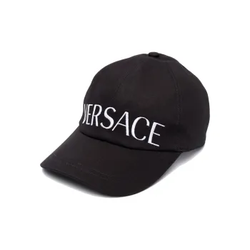 VERSACE Medusa Logo plaque Baseball Cap