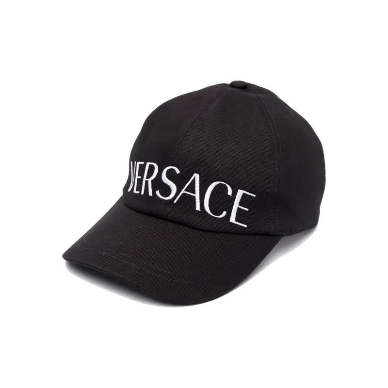VERSACE Medusa Logo plaque Baseball Cap-0