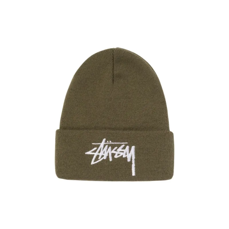 Stussy Big Stock Cuff Beanie-4