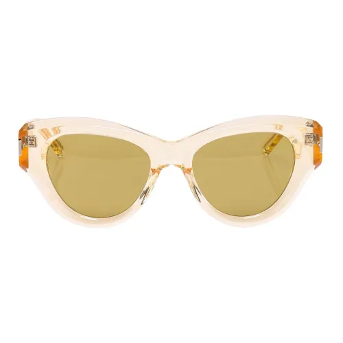 SAINT LAURENT Sunglasses Unisex Yellow
