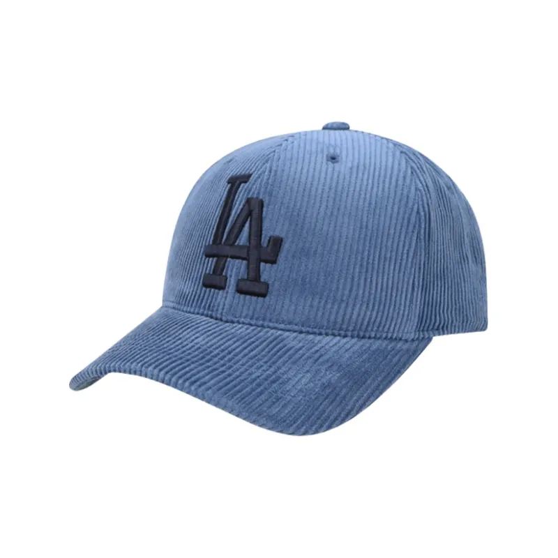 MLB Corduroy Baseball Caps Unisex-0