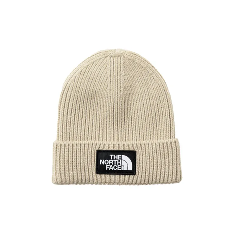 THE NORTH FACE Acrylic Beanies Unisex Khaki-0