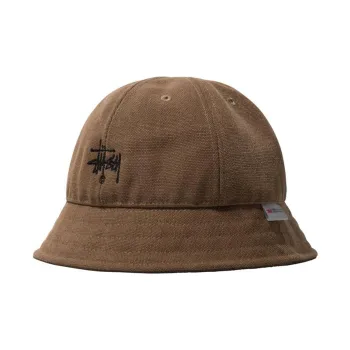 Stussy Bucket Hats Unisex Brown