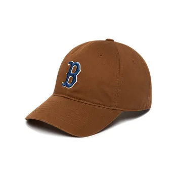 MLB Cotton Baseball Caps CP66 Unisex Brown