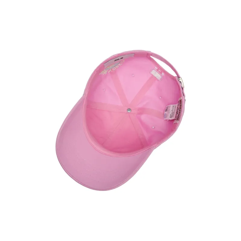 MLB Cotton Baseball Caps Unisex Pink-4