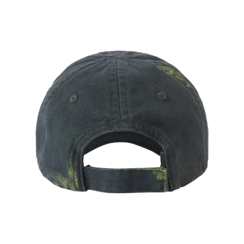 Balenciaga Baseball Caps Unisex Dark Green-2