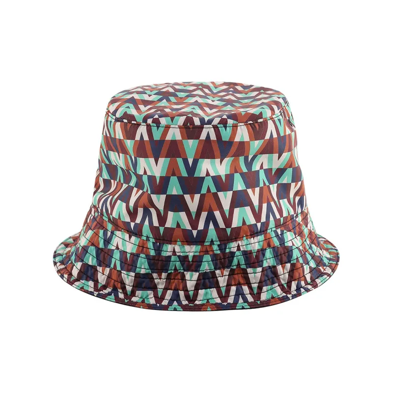 Valentino Garavani Reversible Allover Logo Bucket Hat-1