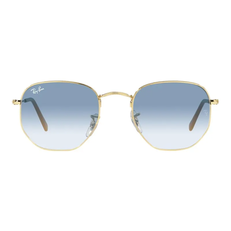RayBan Hexagonal Frame Sunglasses-1